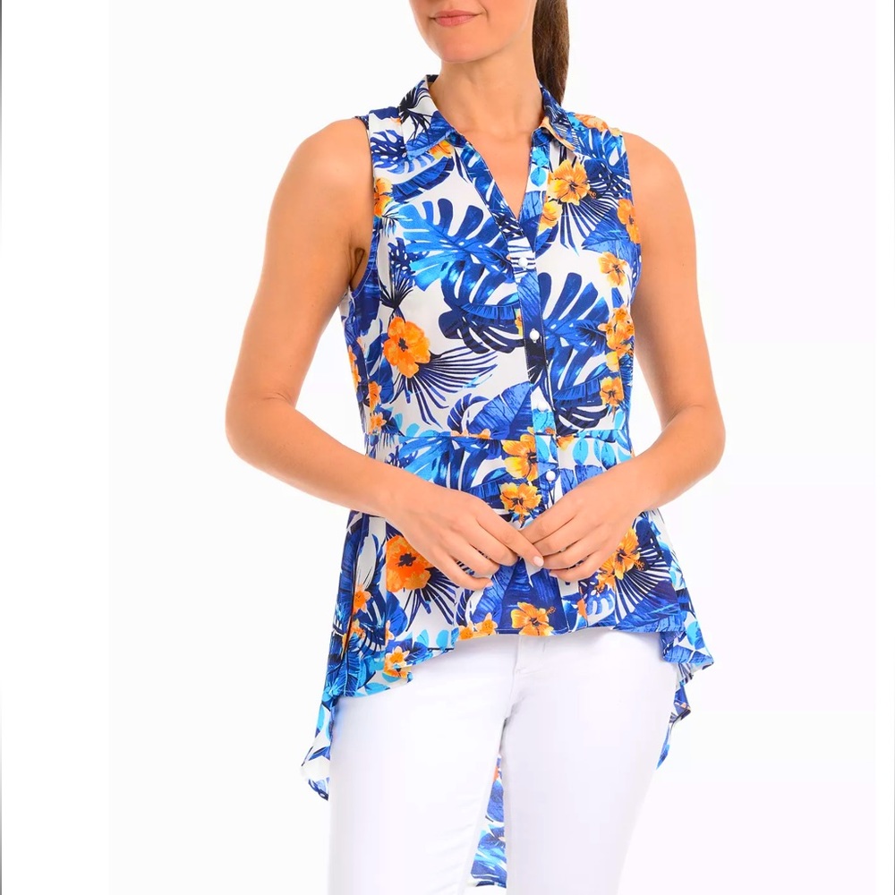 High-Low Blouse - Picture 1 of 7